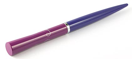 Stylo plume Noa Tatoo capuchon violet de Stypen - photo.