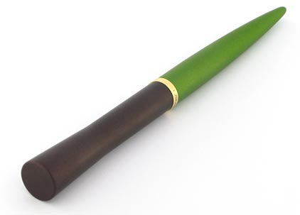Stylo plume Noa Prune et vert de Stypen - photo 2