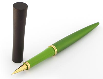 Stylo plume Noa Prune et vert de Stypen - photo 3