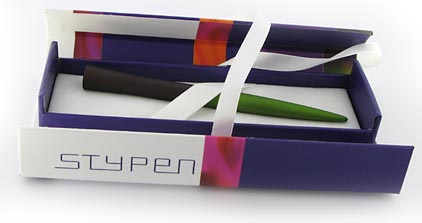 Stylo plume Noa Prune et vert de Stypen - photo 5