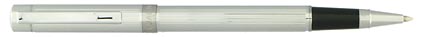 Roller Aspen Chrome attributs chrom�s de Vuarnet, cliquez pour plus de d�tails sur ce stylo...