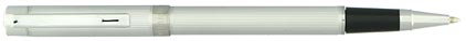 Roller Aspen Satin� attributs chrom�s de Vuarnet, cliquez pour plus de d�tails sur ce stylo...