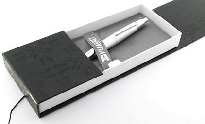 Stylo bille Club chrom� de Vuarnet - photo 5