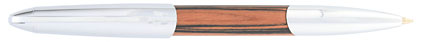 Stylo bille chrom� Deck11 de Vuarnet, cliquez pour plus de d�tails sur ce stylo...