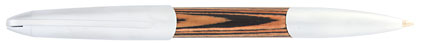 Stylo bille satin� Deck11 de Vuarnet, cliquez pour plus de d�tails sur ce stylo...
