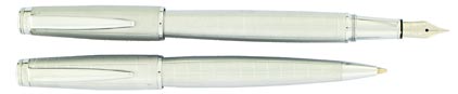 Parure Dynamic quadrill�e chrom�e attributs chrom�s de Vuarnet