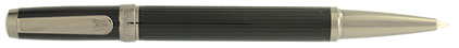 Stylo bille laqu� noir Everest de Vuarnet, cliquez pour plus de d�tails sur ce stylo...