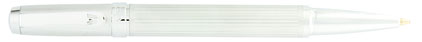 Stylo bille satin� chrom� Everest de Vuarnet, cliquez pour plus de d�tails sur ce stylo...