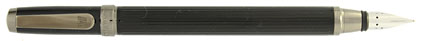 Stylo plume laqu� noir Everest de Vuarnet, cliquez pour plus de d�tails sur ce stylo...