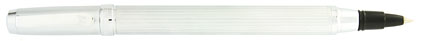 Roller satin� chrom� Everest de Vuarnet, cliquez pour plus de d�tails sur ce stylo...