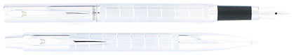 Parure stylo plume/stylo bille Swing chrom� de Vuarnet, cliquez pour plus de d�tails sur ce stylo...