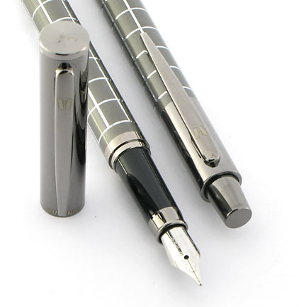 Parure stylo plume/stylo bille Swing gun de Vuarnet - photo 2