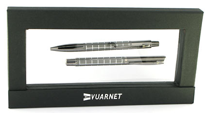Parure stylo plume/stylo bille Swing gun de Vuarnet - photo 4