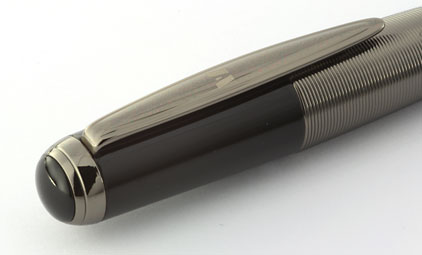 Parure stylo plume/stylo bille noir gun Skipper de Vuarnet - photo 4