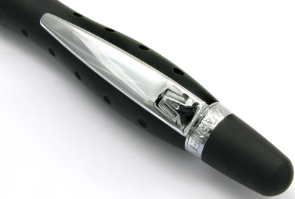 Le stylo bille s-Kiss noir caoutchout� de Vuarnet - photo 2