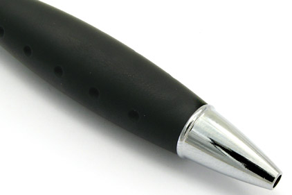 Le stylo bille s-Kiss noir caoutchout� de Vuarnet - photo 3