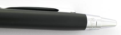 Stylo bille Sloop noir attributs chrom�s de Vuarnet - photo 2