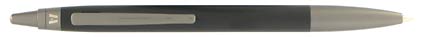 Stylo bille Sloop noir attributs gun, cliquez pour plus de d�tails sur ce stylo...