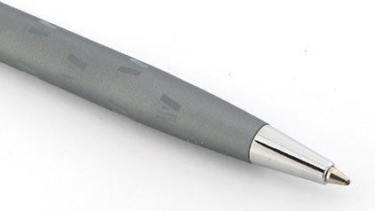 Stylo bille Torino Logo gris de Vuarnet - photo 3