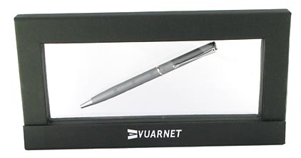 Stylo bille Torino Logo gris de Vuarnet - photo 4