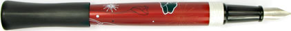 Stylo plume Audace Midnight Glamour de Waterman, cliquez pour plus de d�tails sur ce stylo...