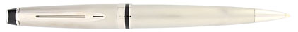Stylo bille Expert acier bross� de Waterman, cliquez pour plus de d�tails sur ce stylo...