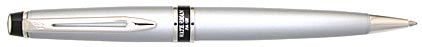 Stylo bille Expert Acier attributs chrom�s de Waterman, cliquez pour plus de d�tails sur ce stylo...