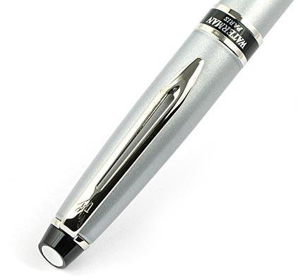 Stylo bille Expert Acier attributs chrom�s de Waterman - photo 3