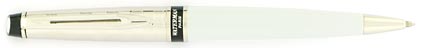 Stylo bille Expert Deluxe blanc Waterman, cliquez pour plus de d�tails sur ce stylo...