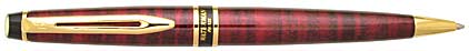 Stylo bille Expert Dune rouge attributs dor�s de Waterman, cliquez pour plus de d�tails sur ce stylo...