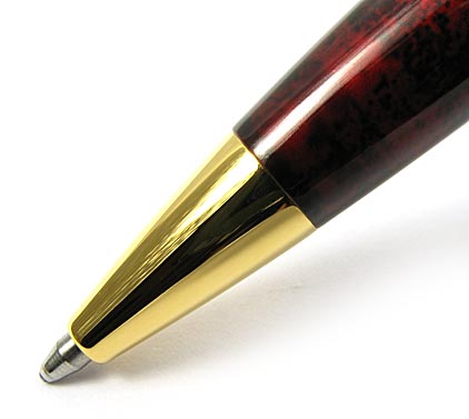 Stylo bille Expert Dune rouge attributs dor�s de Waterman - photo 2