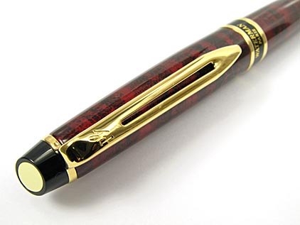 Stylo bille Expert Dune rouge attributs dor�s de Waterman - photo 3