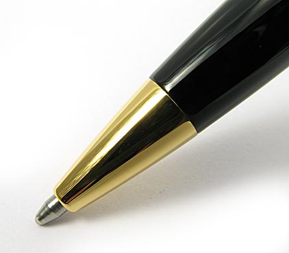 Stylo bille Expert Noir de Mars attributs dor�s de Waterman - photo 2