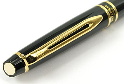 Stylo bille Expert Noir de Mars attributs dor�s de Waterman - photo 3