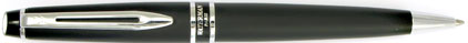 Stylo bille Expert Noir mat de Waterman, cliquez pour plus de d�tails sur ce stylo...