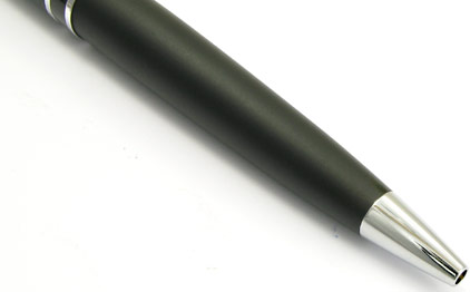 Stylo bille Expert Noir mat de Waterman - photo.