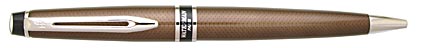 Stylo bille Expert Smart Brown attributs chrom�s de Waterman, cliquez pour plus de d�tails sur ce stylo...
