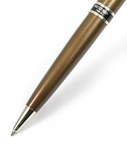 Stylo bille Expert Smart Brown attributs chrom�s de Waterman - photo.