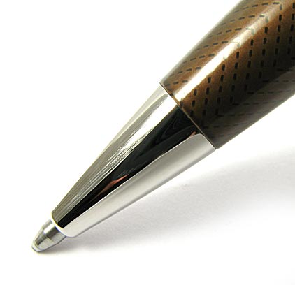 Stylo bille Expert Smart Brown attributs chrom�s de Waterman - photo 2