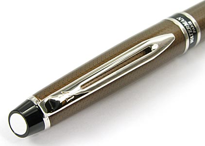 Stylo bille Expert Smart Brown attributs chrom�s de Waterman - photo 3