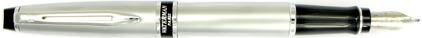 Stylo plume Expert Chrom� satin� de Waterman, cliquez pour plus de d�tails sur ce stylo...