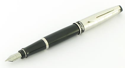 Stylo plume Expert Deluxe noir Waterman - photo.