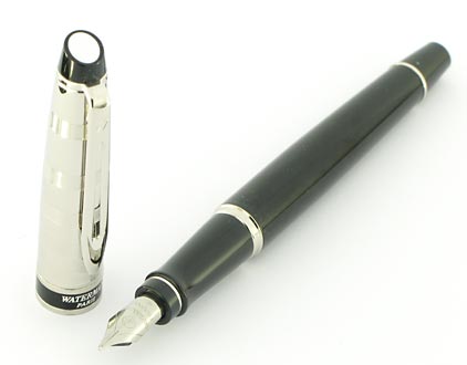 Stylo plume Expert Deluxe noir Waterman - photo 2