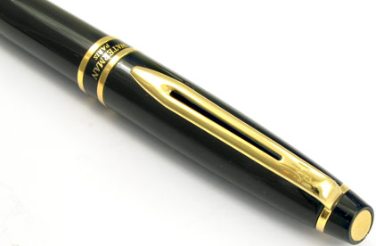 Stylo plume Expert Noir attributs dor�s de Waterman  - photo 2