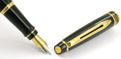 Stylo plume Expert Noir attributs dor�s de Waterman  - photo 4