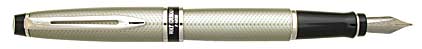 Stylo plume Expert Smart Silver attributs chrom�s de Waterman
