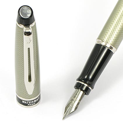 Stylo plume Expert Smart Silver attributs chrom�s de Waterman - photo 2