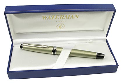 Stylo plume Expert Smart Silver attributs chrom�s de Waterman - photo 5