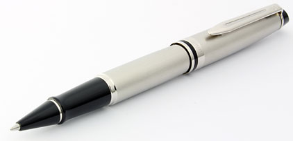 Roller Expert acier bross� de Waterman - photo.