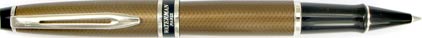 Roller Expert Urban Brown attributs chrom�s de Waterman , cliquez pour plus de d�tails sur ce stylo...